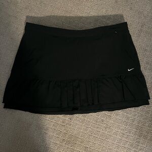 Black Nike Tennis Skirt